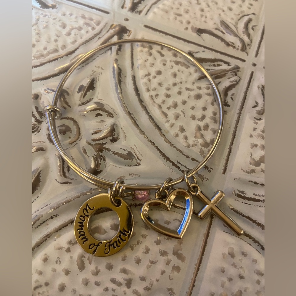 Women of Faith bracelet
